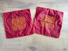 Kissenbezüge rot pailletten gebraucht kaufen  Friesdorf