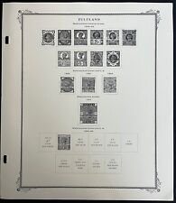 Zululand Scott Album Page - 1888-1896 for sale  Shipping to South Africa