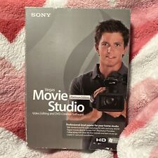 Sony Vegas Movie Studio HD Platinum Video Editing Audio Software for sale  Shipping to South Africa