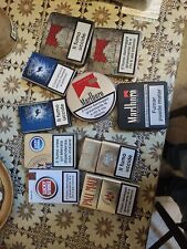 Collezione pacchetti sigarette usato  Martina Franca