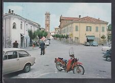 Cartolina montiano piazza usato  Italia