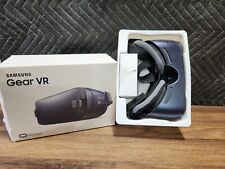 Usado, Fone de Ouvido de Realidade Virtual Samsung Gear VR (2016) SM-R323N - Azul Preto comprar usado  Enviando para Brazil