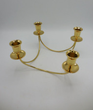 Vintage brass candleholder for sale  Arlington
