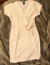 Bobeau rosa claro Wrap Dress tamanho médio senhoras blush, usado comprar usado  Enviando para Brazil