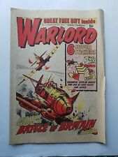 Warlord comic 8th for sale  BURY ST. EDMUNDS