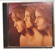 CD de música de trilogía de Emerson Lake & Palmer 1972 años 70 en excelente estado Trippy segunda mano  Embacar hacia Argentina