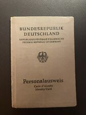 Historischer personalausweis b gebraucht kaufen  Düsseldorf