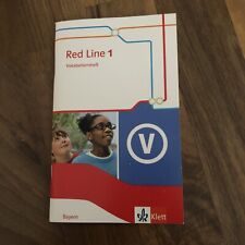 Red line vokabellernheft gebraucht kaufen  Bergheim