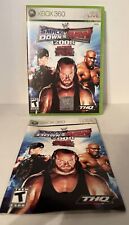 WWE Smackdown Vs. Raw 2008 Complete CIB (Xbox 360) Tested, With Manual for sale  Shipping to South Africa