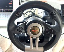 PXN V3 Pro Racing Steering Wheel with Pedals Gaming With Tabletop Clamp See Pics for sale  Shipping to South Africa