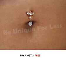 Navel dangle bar for sale  MANCHESTER