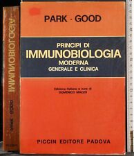 Principi immunobiologia modern usato  Ariccia