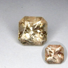 RARE 3.3ct Color Change Petalite Tan to Pink Natural Mined Unheated Cushion for sale  Shipping to South Africa