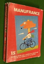 Manufrance catalogue 1980 d'occasion  Quarré-les-Tombes