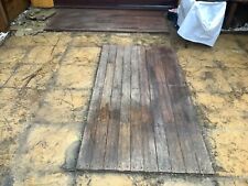 Mahogany floor boards for sale  WEST DRAYTON