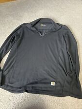 Black carhartt top for sale  Fredonia