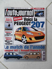 Auto journal 2002 d'occasion  Champigny-sur-Marne