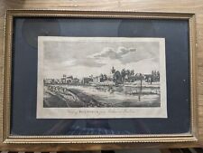 Historic print thames for sale  THAMES DITTON