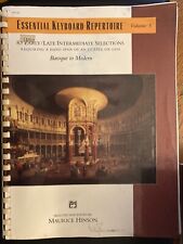 Repertorio de teclado esencial, volumen 5 (requiere una envergadura de una octava o segunda mano  Embacar hacia Argentina