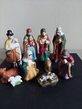 Christmas nativity set for sale  LYMINGTON