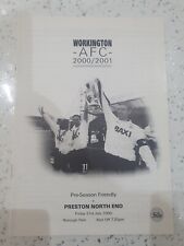 2001 workington preston for sale  FLEETWOOD
