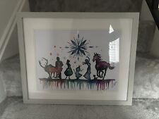 Disney frozen framed for sale  MIDDLESBROUGH