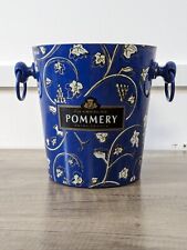 VINTAGE DESIGNER POMMERY CHAMPAGNE ICE BUCKET COOLER FRENCH WINE BAR PUB MANCAVE for sale  Shipping to South Africa