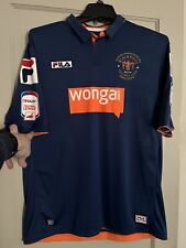 Camisa/camisa Fila Blackpool FC 125º aniversário. Por volta de 2012. comprar usado  Enviando para Brazil