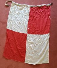 Naval signal flag for sale  CHATHAM