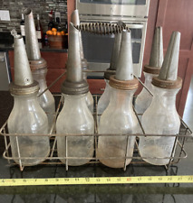 oil bottles for sale  Side Lake