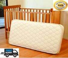 Used, BABY COT BED TODDLER QUILTED MATTRESS WATERPROOF BREATHABLE 140 x 70 x 10 CM for sale  Shipping to South Africa