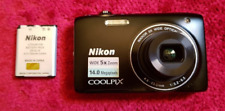 Cámara digital Nikon COOLPIX S3100 14 MP con zoom óptico gran angular 5x NIKKOR, usado segunda mano  Embacar hacia Argentina