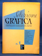 Selezione grafica tipografia. usato  Torino