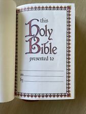 Holy bible kjv for sale  Columbus