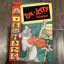 Quadrinhos Tom & Jerry #64 Era de Ouro Dell 1949 comprar usado  Enviando para Brazil