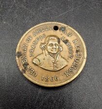 Medalla infantil de colección del metodismo del centenario de bronce de América 1866 segunda mano  Embacar hacia Argentina