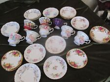 FINE SELECTION ROYAL ALBERT CHINA REPLACEMENT TEAWARES for sale  Shipping to South Africa