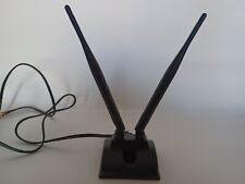 Antena de banda dupla 2.4G/5G com base placa de rede sem fio antena WIFI SMA comprar usado  Enviando para Brazil