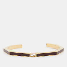 Fendi Baguette Enamel Gold Tone Bracelet for sale  Shipping to South Africa