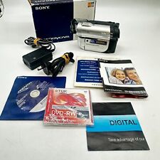 Sony Handycam DCR-DVD610 Camcorder Includes Charger & Battery for sale  Shipping to South Africa