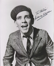 Norman wisdom signed for sale  HOLYWELL
