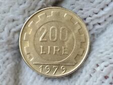 Moneta da 200 LIRE 1979 Italia in buono stato di conservazione usato  Castellaneta