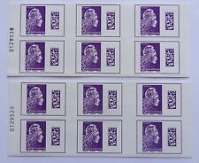 Blocs timbres marianne d'occasion  Lille-