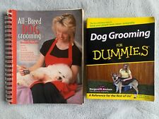 dog grooming books for sale  CAERPHILLY