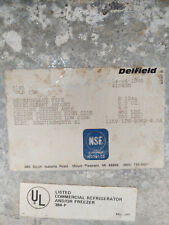 Delfield commercial refrigerat for sale  Northbrook