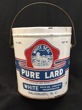 lard bucket for sale  New Park