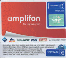 Amplifon paybackkarte 16002319 gebraucht kaufen  Vogelsang