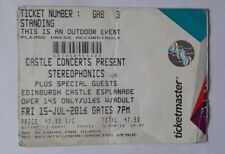 Original 2016 stereophonics for sale  ILFORD