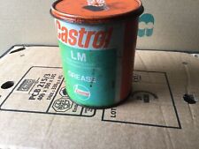 Castrol grease tin. for sale  BELPER