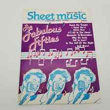 Sheet music magazine for sale  Conway